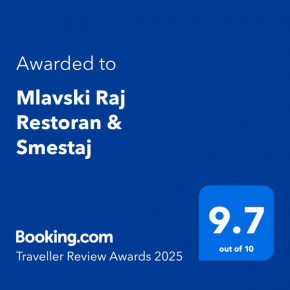 Mlavski Raj Restoran & Smestaj